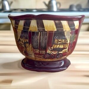 Certified International Kate McRostie Boulangerie du Soleil 6” Dessert Bowl